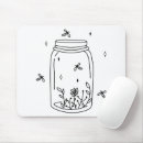 Recherche de lucioles tapis souris Pour tous