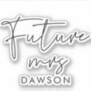 Recherche de mme autocollants Minimaliste