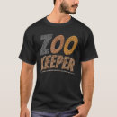 Recherche de animal zoo tshirts Zookeeper