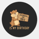 Zoek naar dag van de maand stickers Groundhog dag films