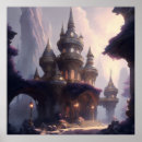 Recherche de château de conte de fées posters Imaginaire
