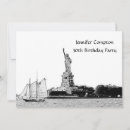 Recherche de statue de la liberté invitations Ville de new york