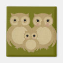 Recherche de hibou magnets Bébé