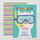 Recherche de bord de la piscine invitations Fête d'été