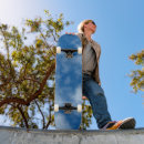 Recherche de nature skateboards Bleu