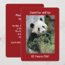 Recherche de panda géant invitations Pandas