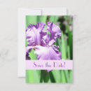 Recherche de iris pourpre invitations Floral