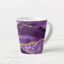 Recherche de marbre tasses Violet