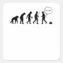 Zoek naar evolutie stickers Creatie