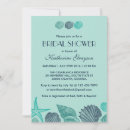 Recherche de coquillages bleus invitations Pour elle