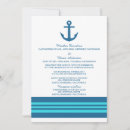 Recherche de bleu turquoise mariage invitations Classique
