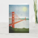 Recherche de les etats unis vœux cartes Golden gate bridge