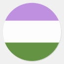 Recherche de genderqueer autocollants Lgbt