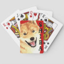 Zoek naar shiba inu speelkaarten Hond