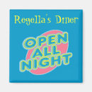 Recherche de wagon restaurant magnets Les années 1950
