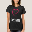 Recherche de linux tshirts Debian