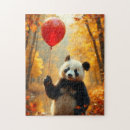 Zoek naar rode ballon puzzels Schattig