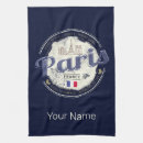 Recherche de tour eiffel cuisine linges Vintage