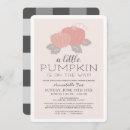 Recherche de rose noir baby shower invitations Mother to be