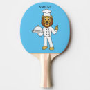 Recherche de lions raquettes ping pong Roi de la jungle