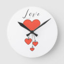 Recherche de écarlate horloges Amour