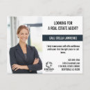 Recherche de je suis un agent immobilier cartes postales De l'agent immobilier