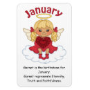 Recherche de janvier magnets Anniversaire