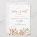 Recherche de halloween baby shower invitations Simple