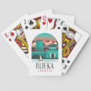 Recherche de croatie jeux de cartes Paysage