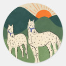 Recherche de chevaux sauvages autocollants Rustique