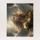Recherche de anges puzzles Archange