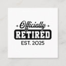 Recherche de humour drôle cartes visite Retraite