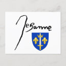 Recherche de joan cartes postales Héroïne