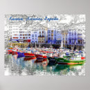 Zoek naar vissersboten posters Visserij
