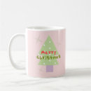 Recherche de arbre de sapin tasses Aquarelle