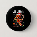 Zoek naar peperkoek man buttons Grappige kerst
