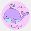 Recherche de baleine kawaii autocollants Mignon
