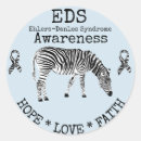 Zoek naar ehlers danlos syndroom stickers Zebra