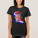 Recherche de drapeau britannique la bretagne femme tshirts Toute personne