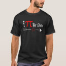 Zoek naar wiskunde pi tshirts Dit
