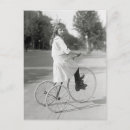 Recherche de tricycles cartes postales Vintage