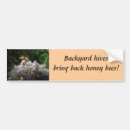 Recherche de ruches voiture autocollants Miel