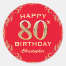 Recherche de vingt quatre autocollants Fête d'anniversaire