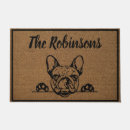 Recherche de french bulldog paillassons Chien drôle
