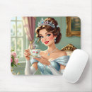 Recherche de couronne princesse tapis souris Féminin