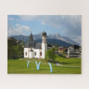 Recherche de église puzzles Paysage