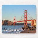 Recherche de golden gate bridge tapis souris Californie