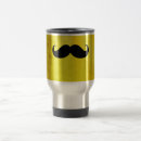 Recherche de moustache vintage tasses Noir