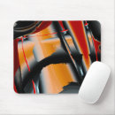 Recherche de peinture numérique tapis souris Rouge