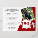 Recherche de cap rouge invitations Diplômé